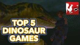 Top 5 – Dinosaur Games