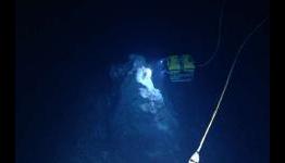 Making organic molecules in hydrothermal vents in the absence of life