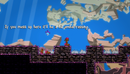 Super Rude Bear Resurrection Will Challenge Speedrunners