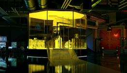 Into The Pixel Shows Of Quantum Break Artwork And More At E3 2015