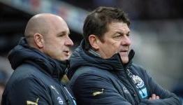 Newcastle United part company with head coach John Carver and Steve Stone