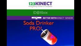 Soda Drinker PRO! Kinect 2 Video