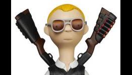 Vinyl Sugar Announce Hot Fuzz Vinyl Idolz Action Figures