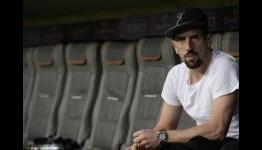 Ribery: Ankle injury has been a disaster