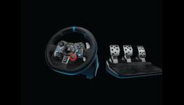 The rumours are true. Logitech G Introduces Force Feedback Racing Wheel for the PlayStation®4