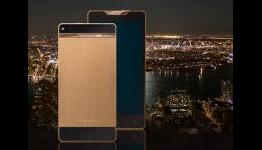 Gresso unveiled a luxurious Gold Android Smartphone