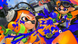Splatoon+Jet Set Radio=One Awesome Track