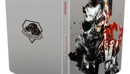 Metal Gear Solid 5: The Phantom Pain Steelbook Edition Listed on German Amazon Site