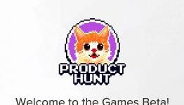 Games becoming the first standalone category of Product Hunt