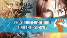 Top Five Most Under-Appreciated Final Fantasy Games