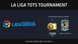 FIFA 15 La Liga TOTS Tournament Details