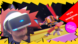 Unannounced Project Morpheus Exclusive Title Runs at 120 FPS Natively