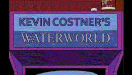 3 Simpsons Gag Games Recreated – You Too Can Now Experience Kevin Costner’s Waterworld