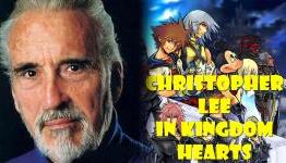 Christopher Lee in Kingdom Hearts – Friday Facts
