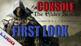 The Elder Scrolls Online: Tamriel Unlimited PS4 First Look!