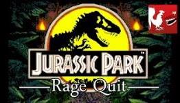 Rage Quit – Jurassic Park