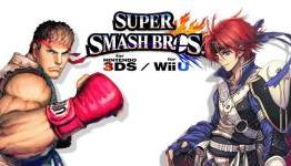 Ryu and Roy Joining Smash Bros. Today, Along With New Stages