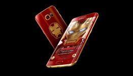 Iron Man Edition S6 Edge sold for $91,000