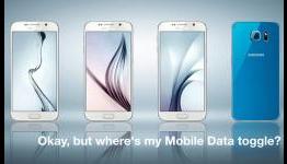Samsung Galaxy S6: Missing Mobile Data Quick Settings Toggle