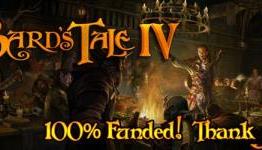 The Bards Tale IV Hits $1.25 million to receive funding