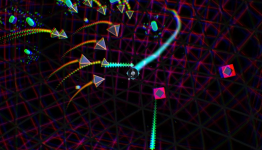 New To VR: Use Your Head And Unleash Laser Fire In Vektron Revenge
