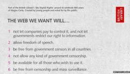 Digital Magna Carta ‘Top 10’ clauses revealed