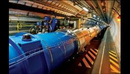 After Higgs, Ramped-Up Collider Hunts for Next Puzzle