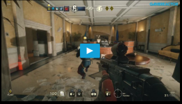 10 minutes of direct feed gameplay from Rainbow Six: Siege