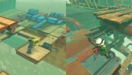 Wayward Sky Born of Cancelled Gear VR Videogame