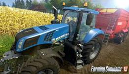 Farming Simulator 15 (PS4) Review: I’ve Got a Brand New Combine Harvester | WASDuk