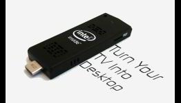 The two amazing PC sticks