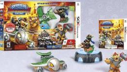 Skylanders SuperChargers Racing on 3DS/Wii is a Mario Kart-style spin-off