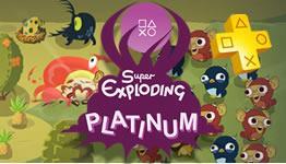 PS Plus – Super Exploding Platinum Challenge