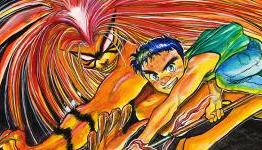 Ushio and Tora New PV Revealed! Great Action & Drawing! (Summer Anime 2015)