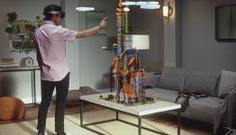Microsoft Release New Minecraft HoloLens Image