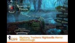 Mystery Trackers: Nightsville Horror Walkthrough