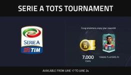FIFA 15 Ultimate Team – Serie A TOTS Tournament