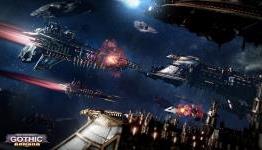 New Off-Screen Footage of Battlefleet Gothic: Armada from E3 2015