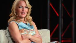 Gillian Anderson Teases X-Files Revival: ‘It’s Strange to Be Back Here’