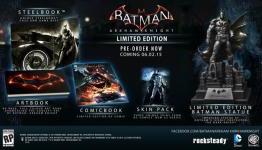 Batman Arkham Knight Limited Edition Delayed