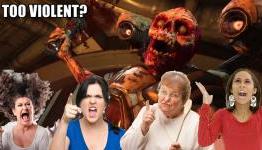 Is DOOM Too Violent?