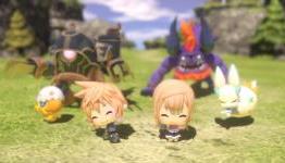 What is World of Final Fantasy?