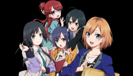 Shirobako Review & Characters – Don, Don Donuts Lets Go Nuts!