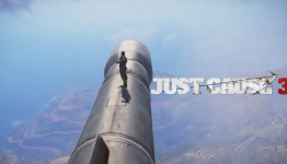 Just Cause 3 is a Bat-Shit Crazy, Next Generation Mercenaries That Never Was