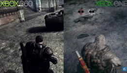 Gears of War Xbox 360 vs. Xbox One Gameplay Comparison