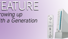Feature: Growing Up with a Generation