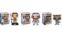 New Unmasked Boush Leia, Grinning Ultron, and Nova Rocket Added to Funko’s SDCC 15 Exclusives
