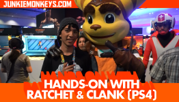 E3 2015: Ratchet & Clank (PS4) Hands-On Gameplay Preview | JM