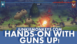 E3 2015: Guns Up! Hands-On Gameplay Preview | JM