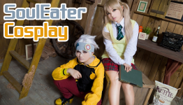Soul Eater Cosplay [40+ Pics] – Maka, Evans, Blair, Death the Kid…